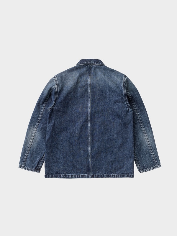 Nina Worker Jacket Denim - 6