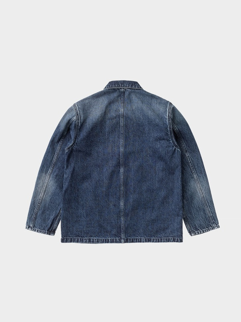 Nina Worker Jacket Denim 6