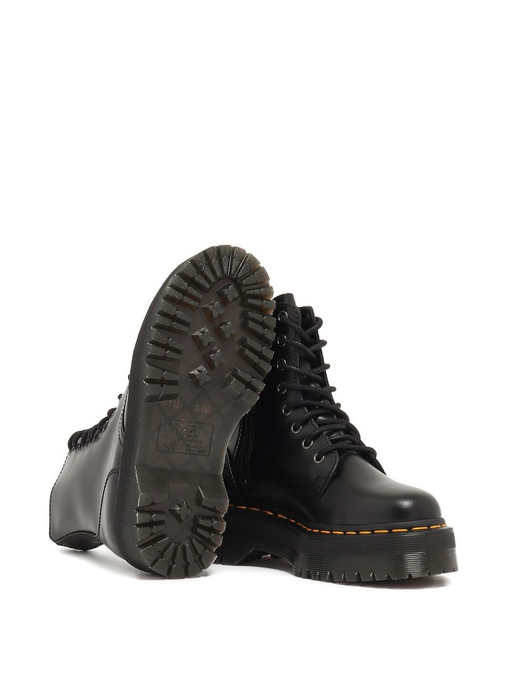 zip platform boots - 2