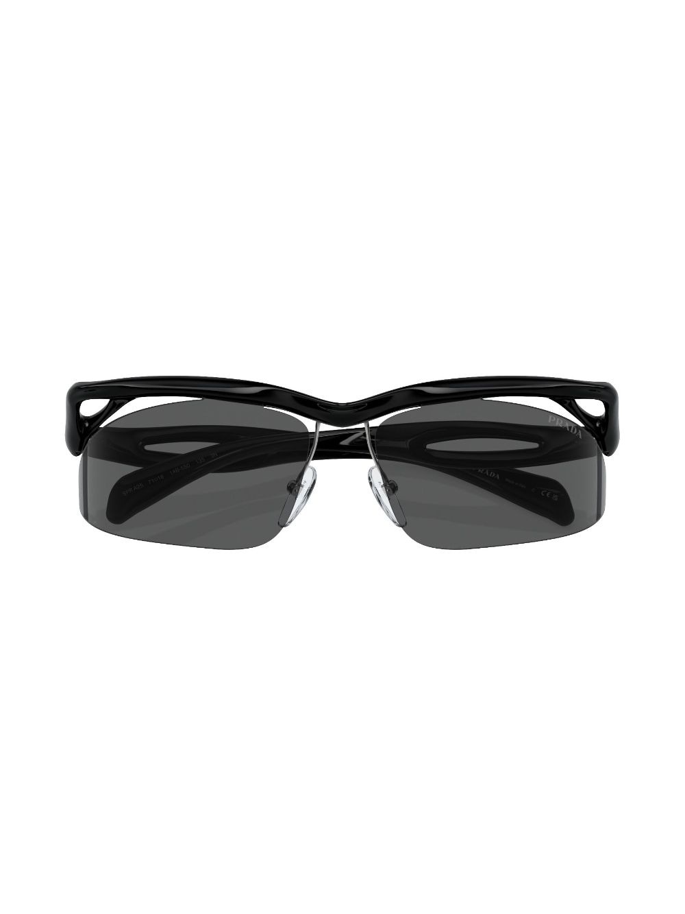 Prada PR A25S geometric frame sunglasses - 5