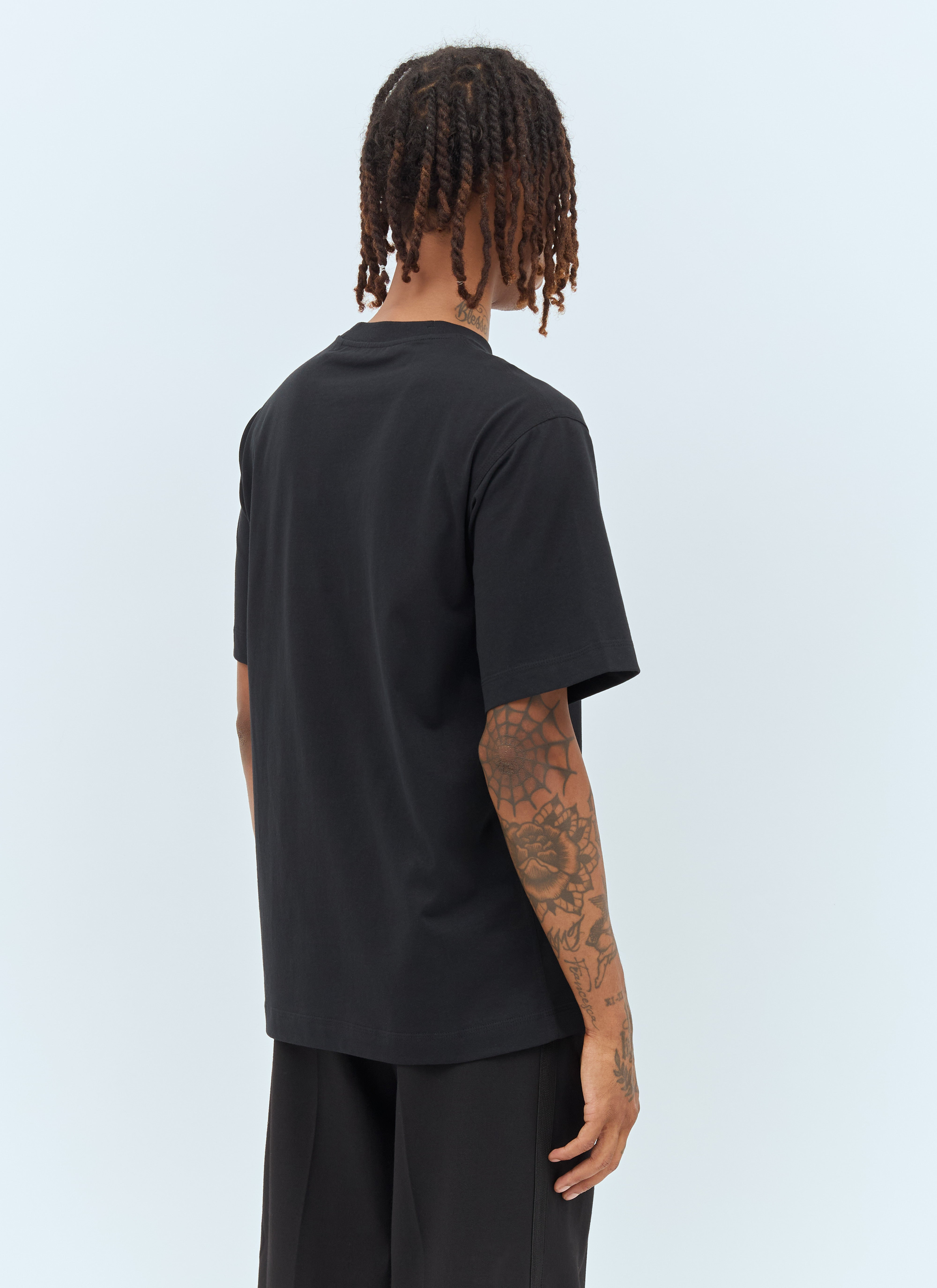 Burberry Men Ekd Print T-Shirt - 3