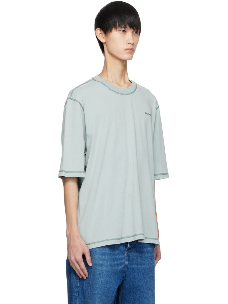 Blue Fade Out T-Shirt 2