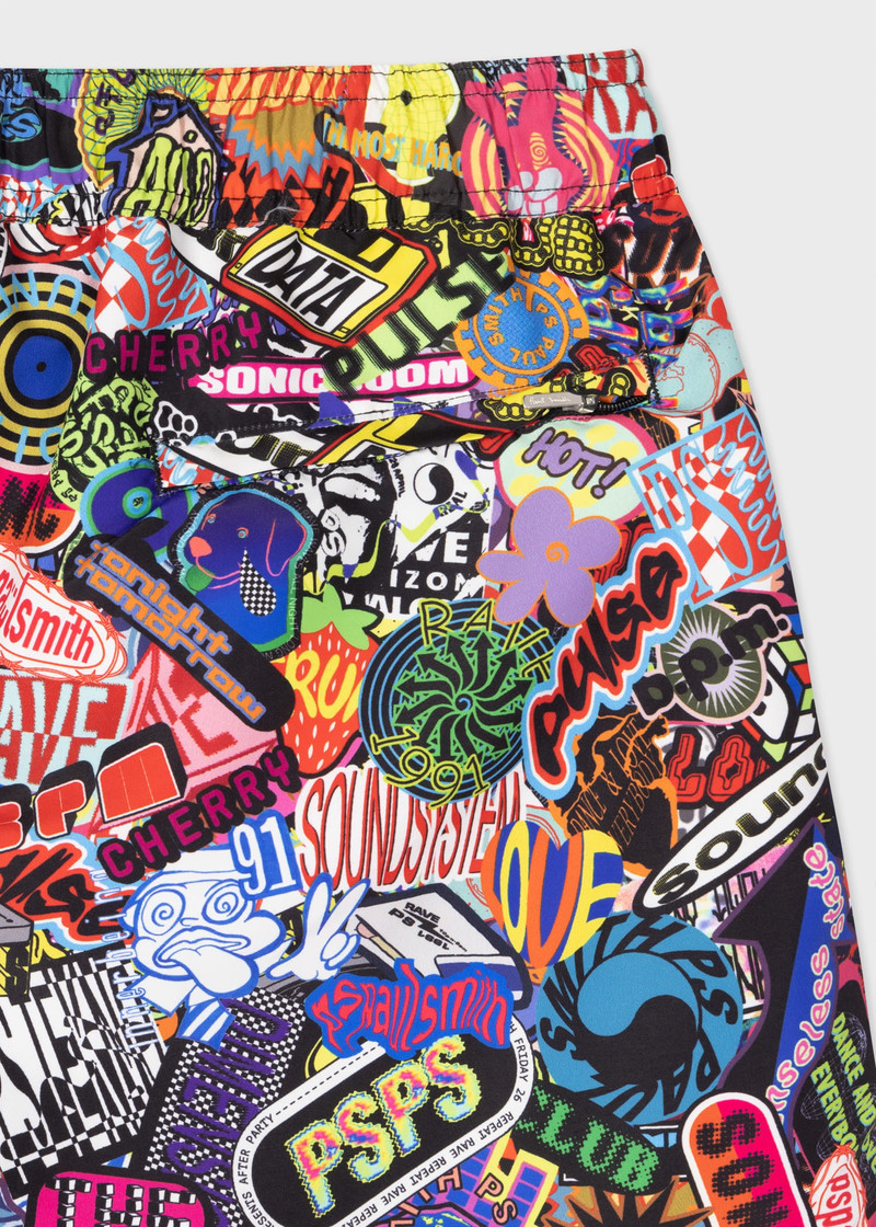 Paul Smith 'Stickers' Swim Shorts outlook