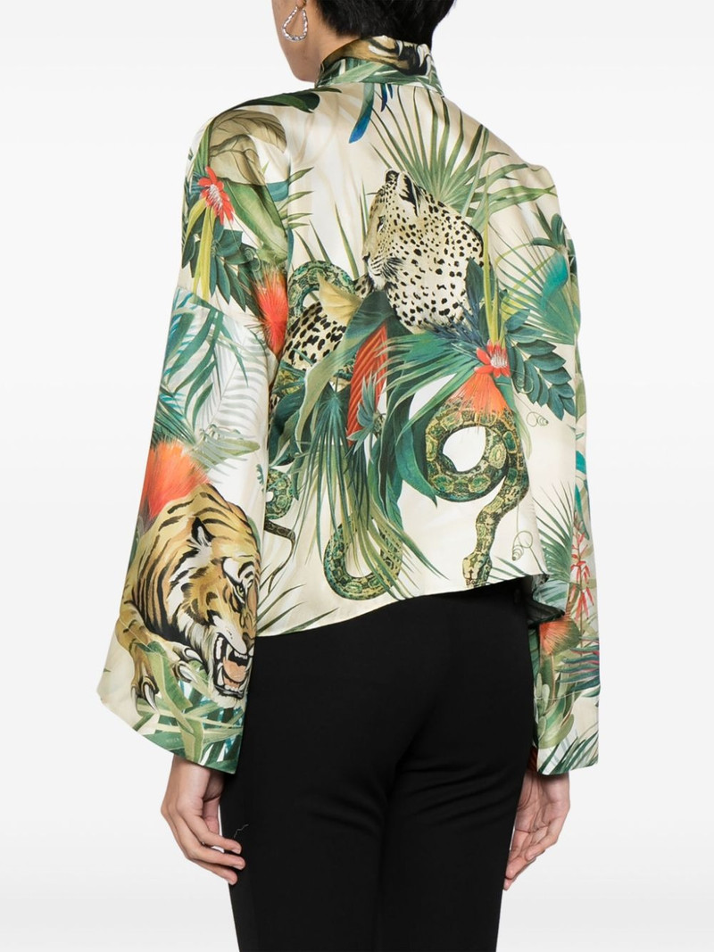 graphic-print silk shirt 4
