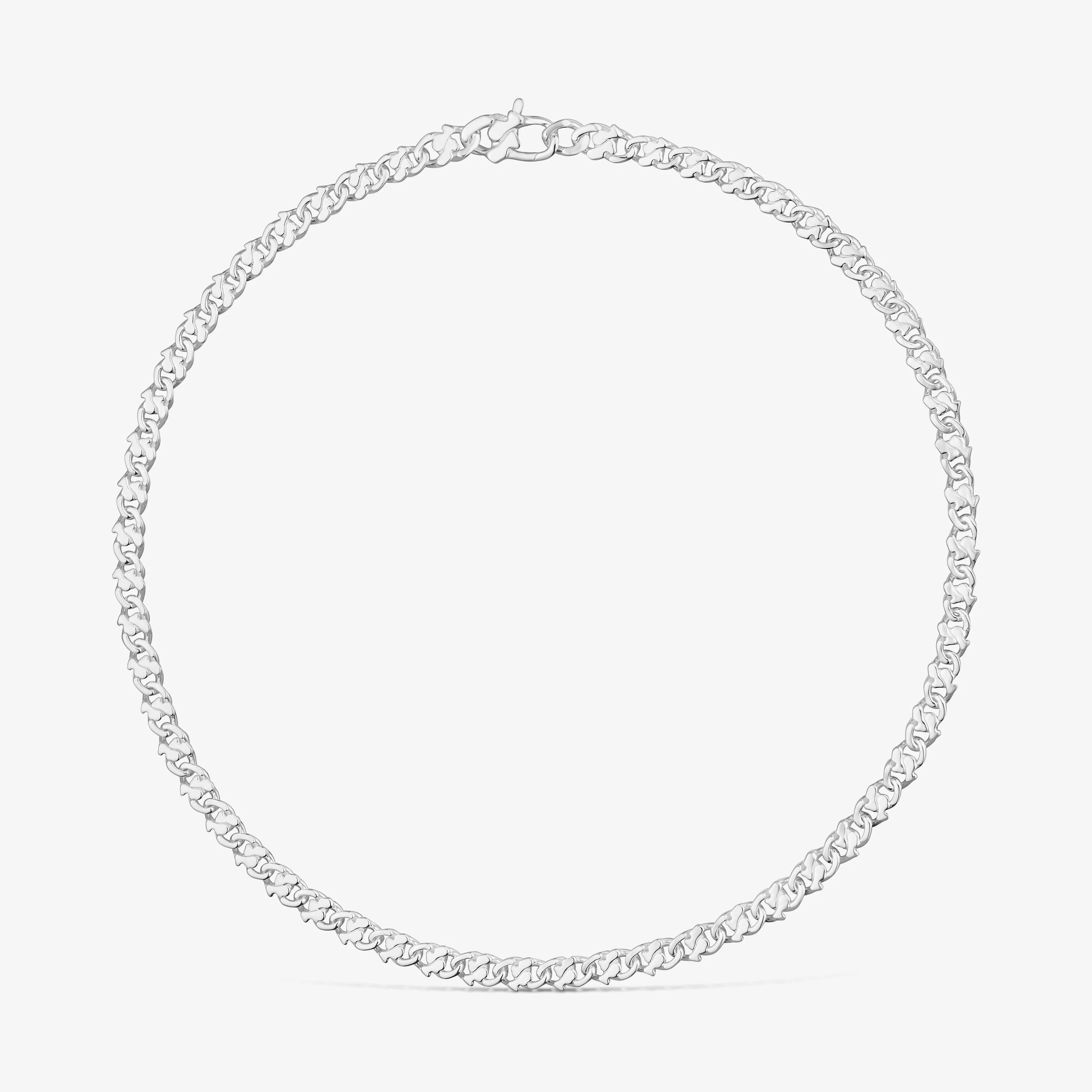 Short 9 mm silver Chain necklace TOUS Bear’s Chain - 1