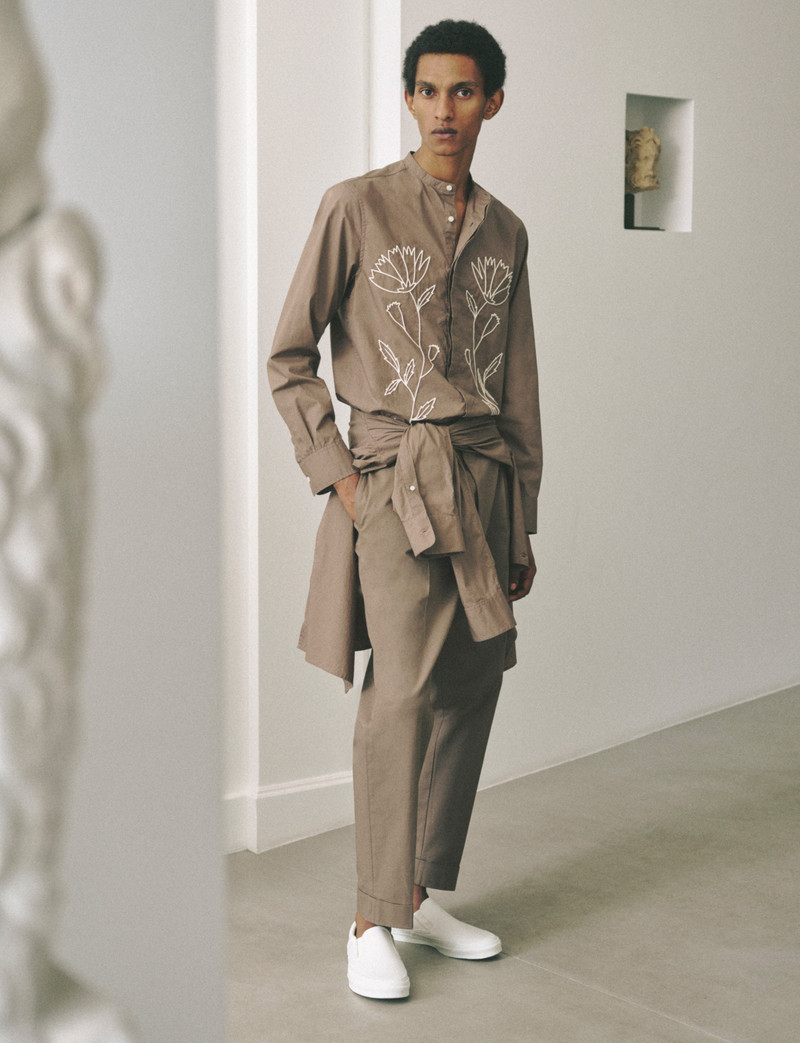 OFFICINE GÉNÉRALE GASTON SHIRT outlook