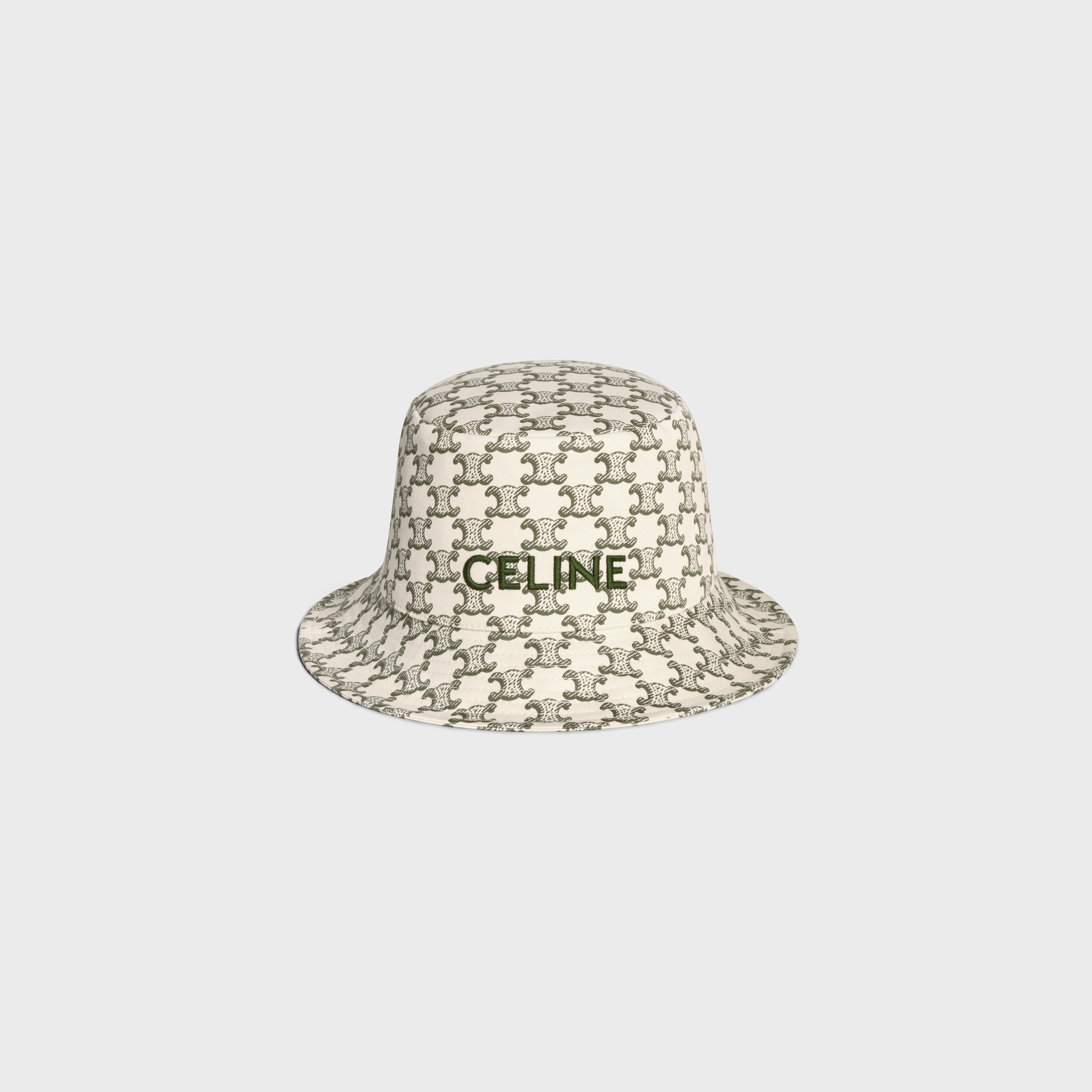 CELINE BUCKET HAT IN COTTON - 1