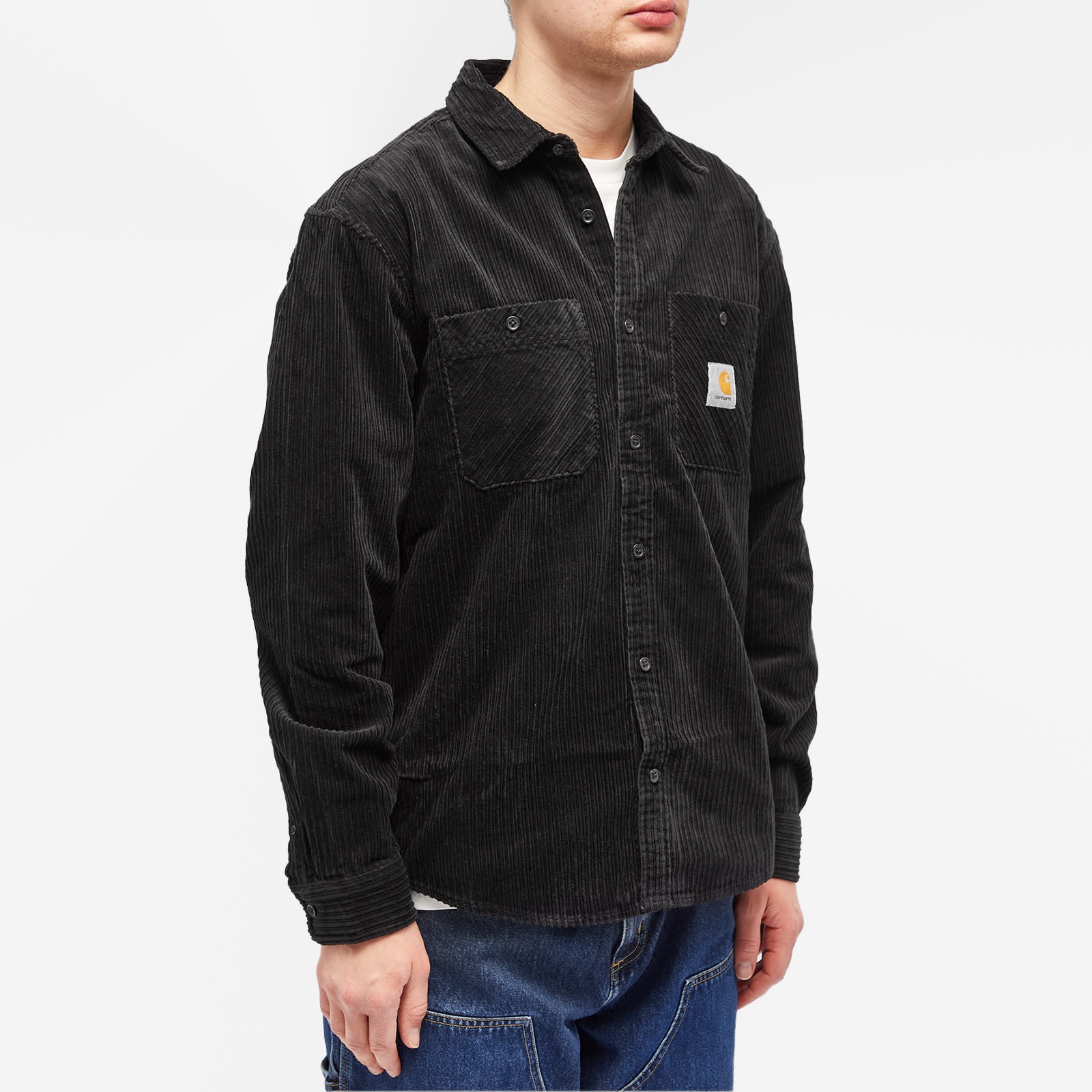 Carhartt WIP Rhodes Corduroy Overshirt - 2