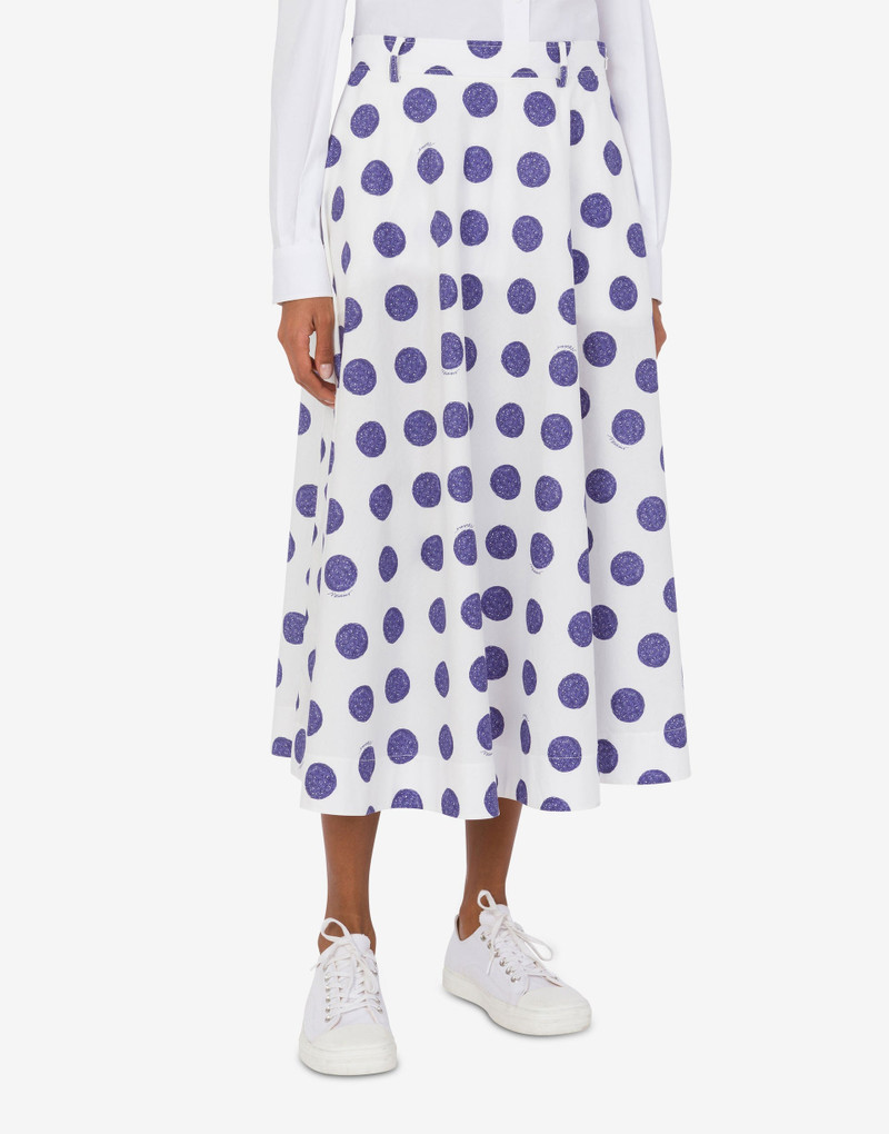 BIRO POLKA DOTS POPLIN SKIRT 1