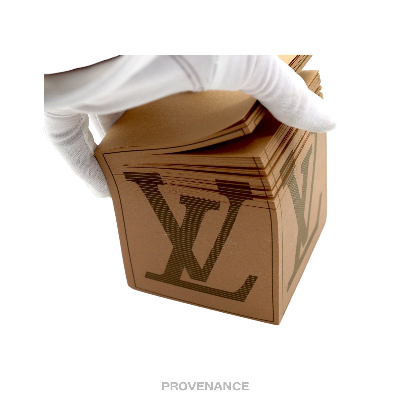 Louis Vuitton Monogram Desk Sticky Note Pad - 6