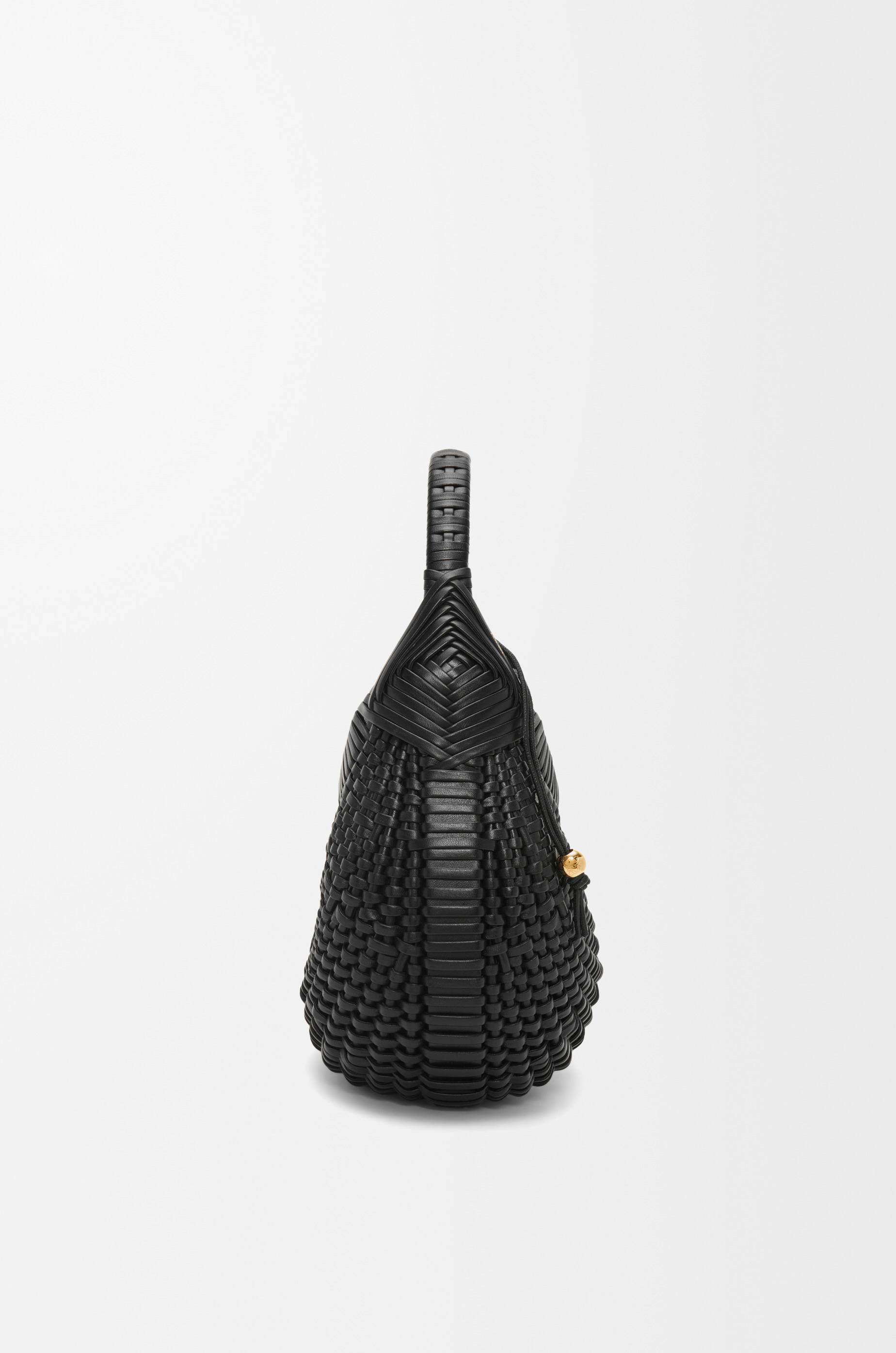 Diamond Hobo bag in calfskin - 5
