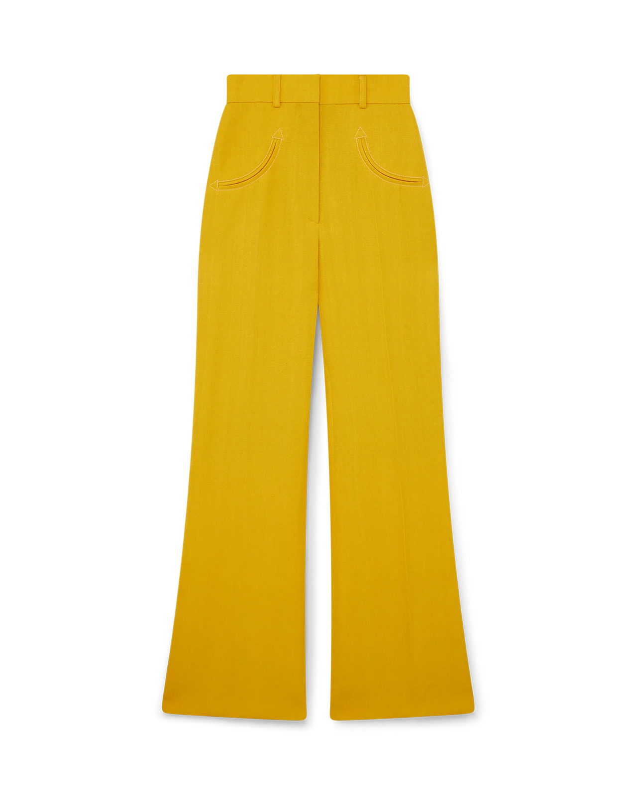 Western Pocket Flared Trouser - 1