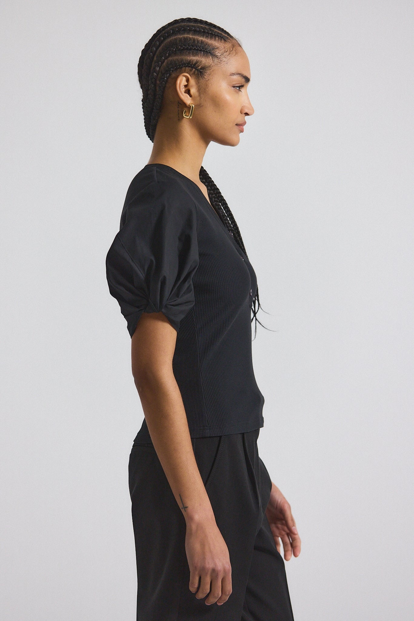 FALLON MIXED MEDIA TEE - 2