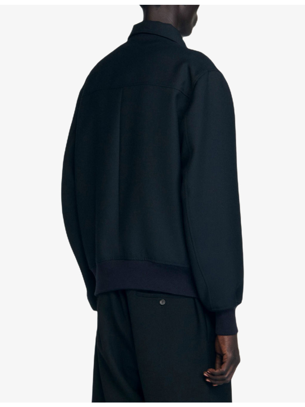Collared Regular-Fit Woven Jacket - 4