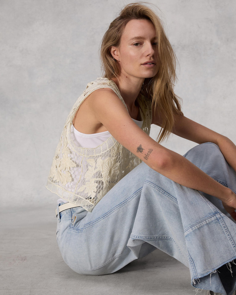 Coralie Crochet Vest
Relaxed Fit 7