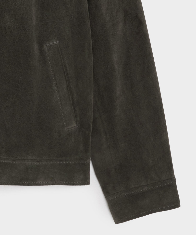 Italian Suede Grant Jacket 7