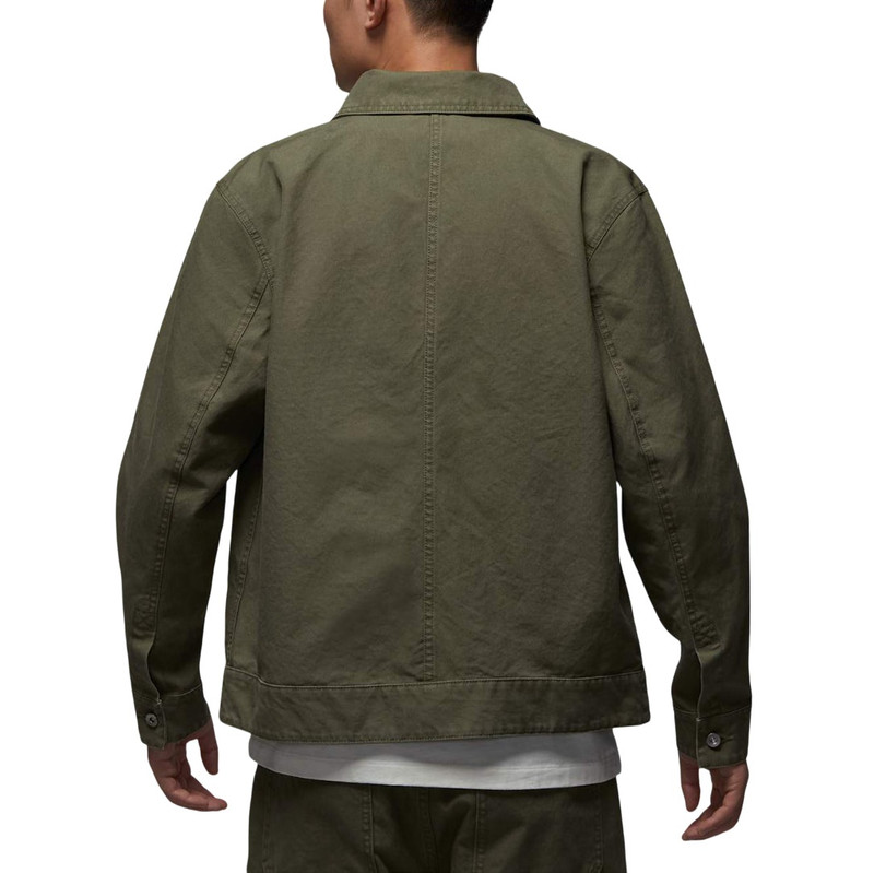 Jordan Air Jordan Tatum Chicago Jacket Asia Sizing 'Medium Olive' HM3881-222 outlook