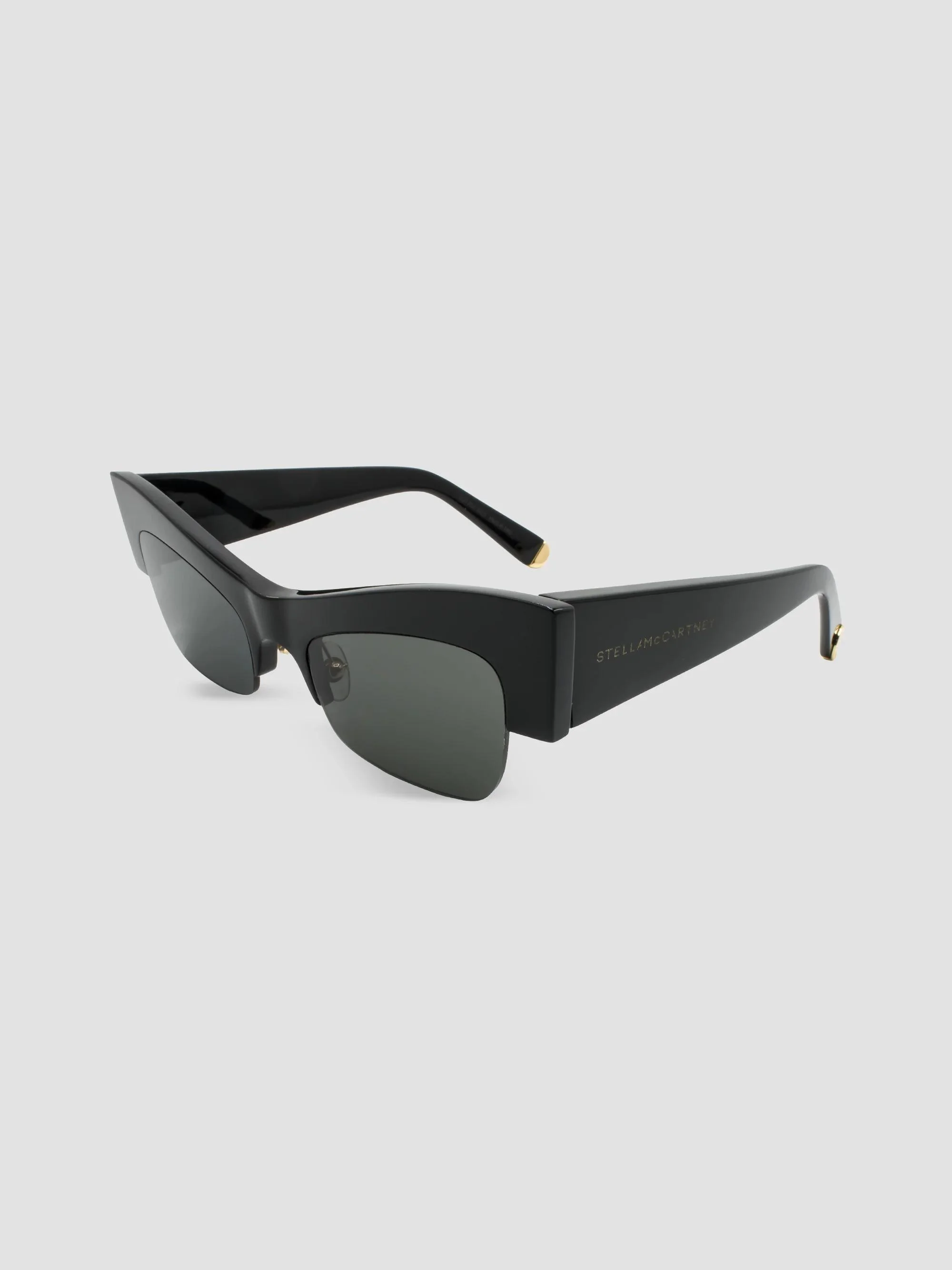 Women's Medallion 63MM Geometric Sunglasses - Black - 1