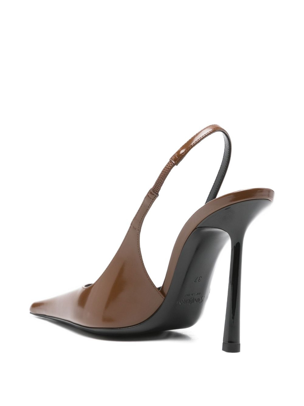 110mm Vendome slingback pointed-toe pumps - 3