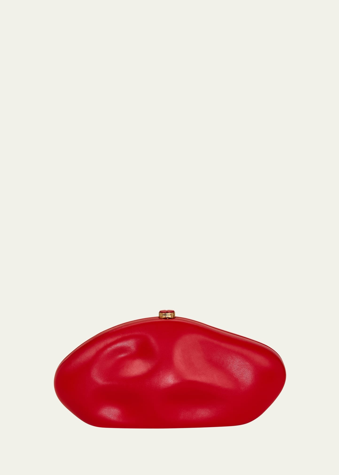 The Caldera Leather Clutch Bag - 1