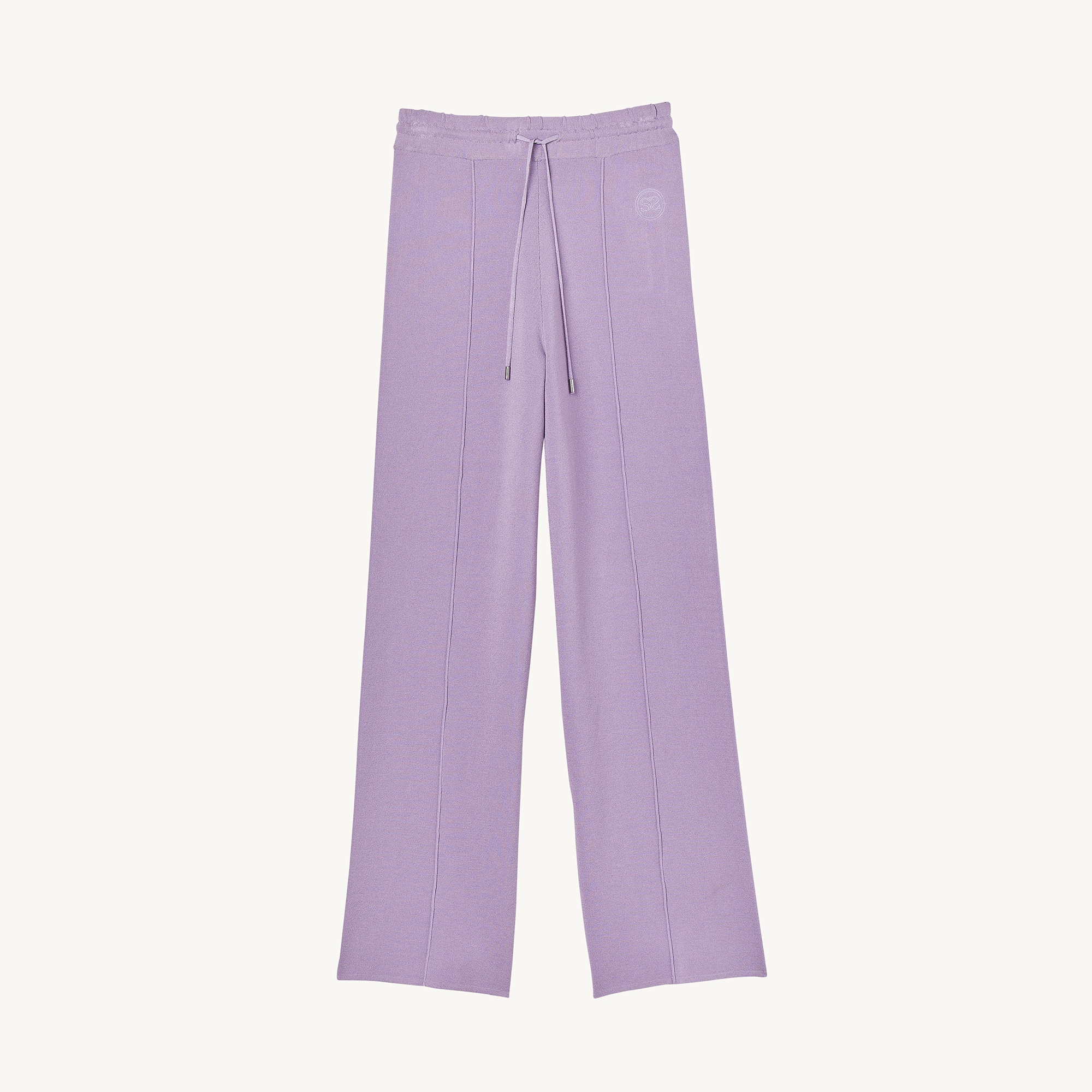 Knit trousers - 1