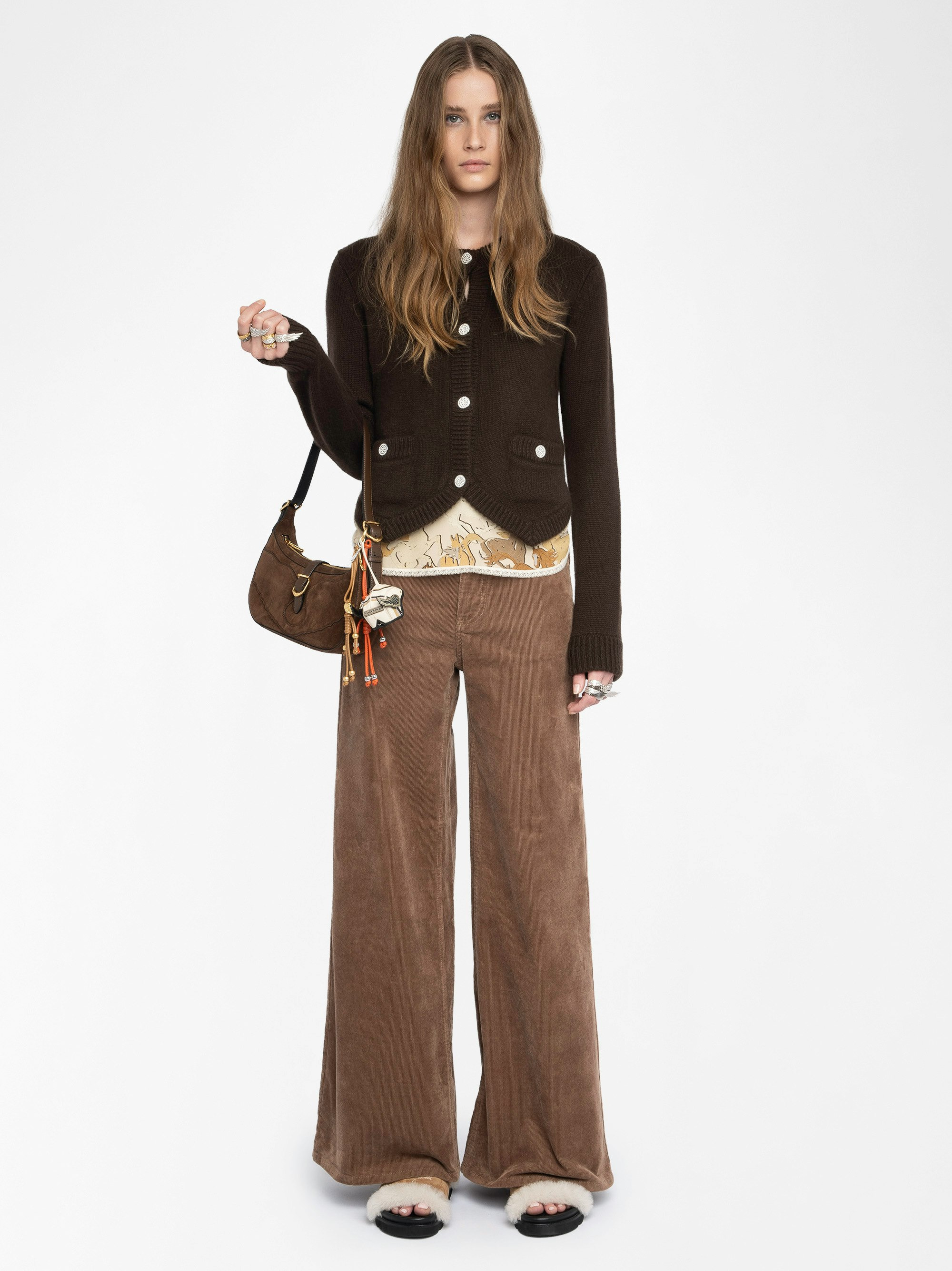 Westia Cashmere Cardigan - 2