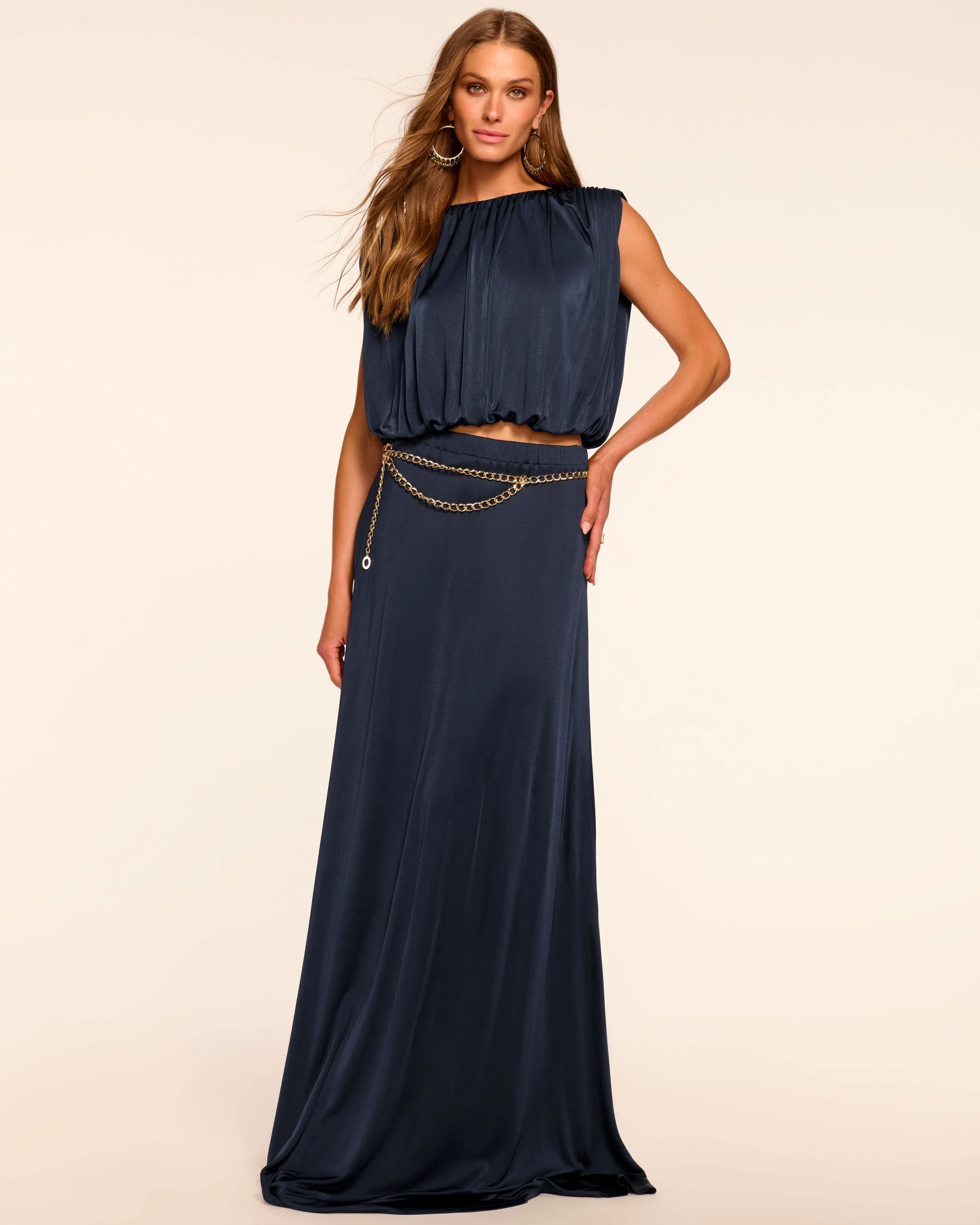Chris Jersey Maxi Skirt - 1