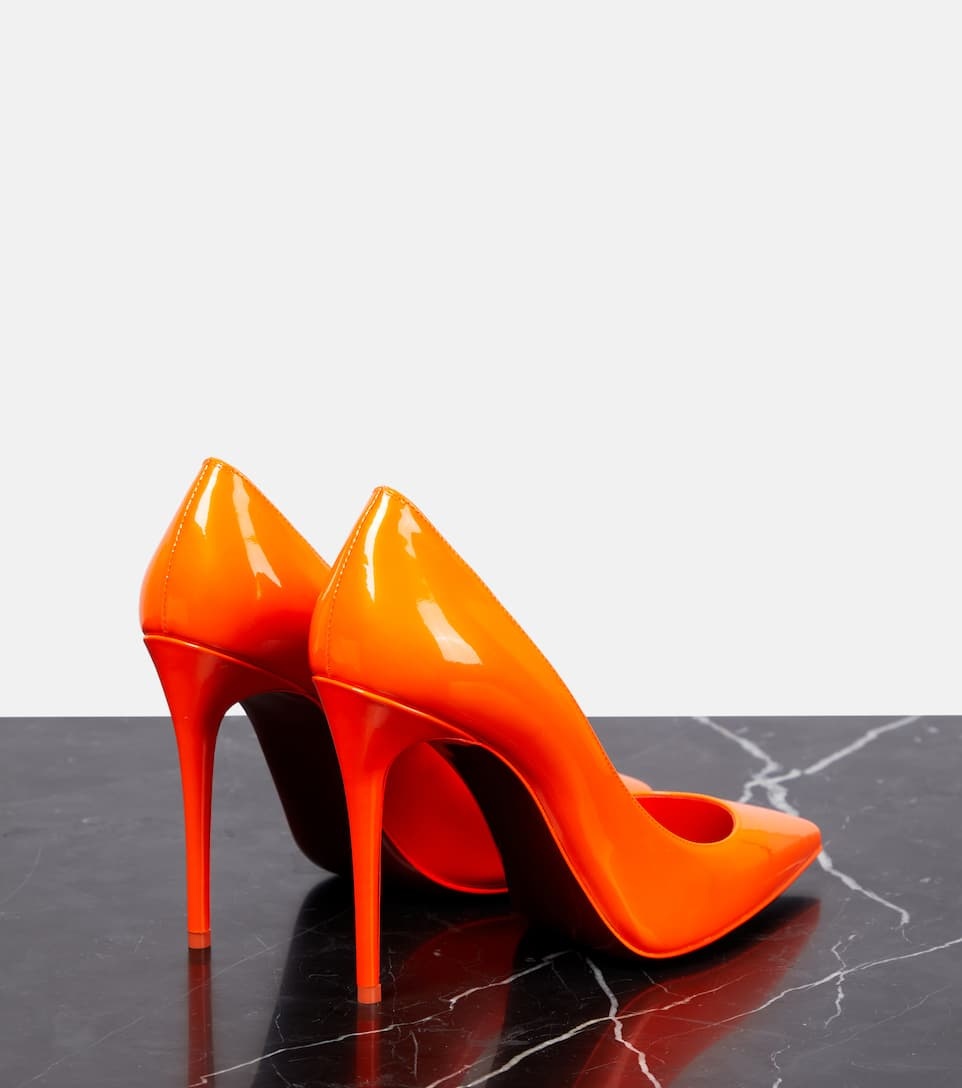 Kate 100 patent leather pumps - 3