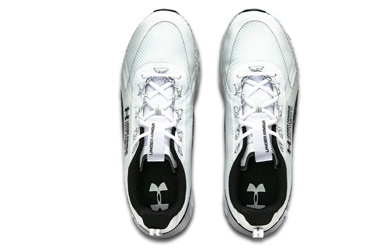 Under Armour Under Armour Unisex Hovr Infinite Summit 2 Running Shoes White/Black 3023633-100 outlook