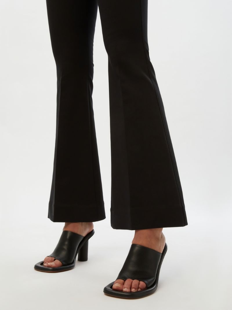 HIGH WAIST FLARE PANTS - 6