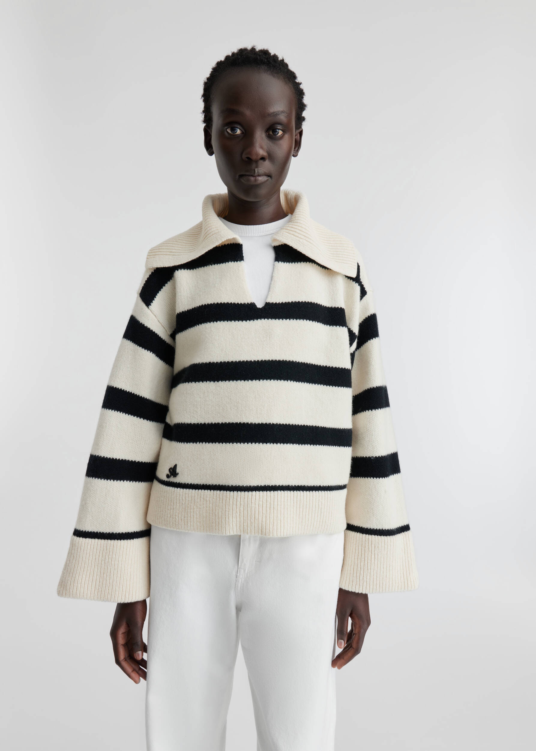 Clio Cropped Sweater - 2