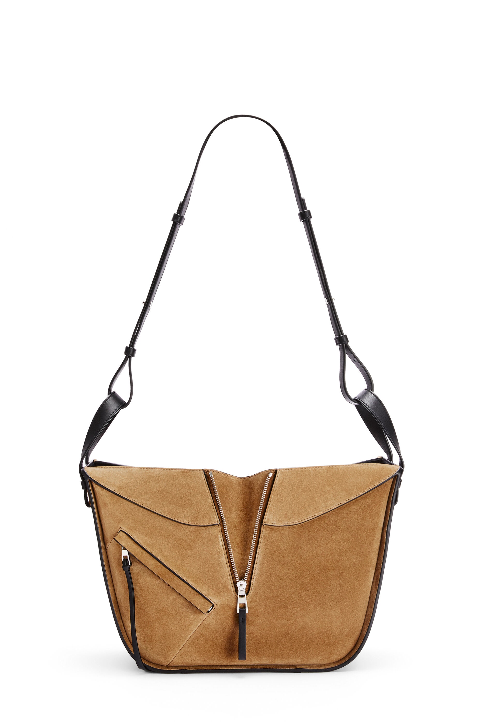 Small Hammock bag in calfskin and suede - 6