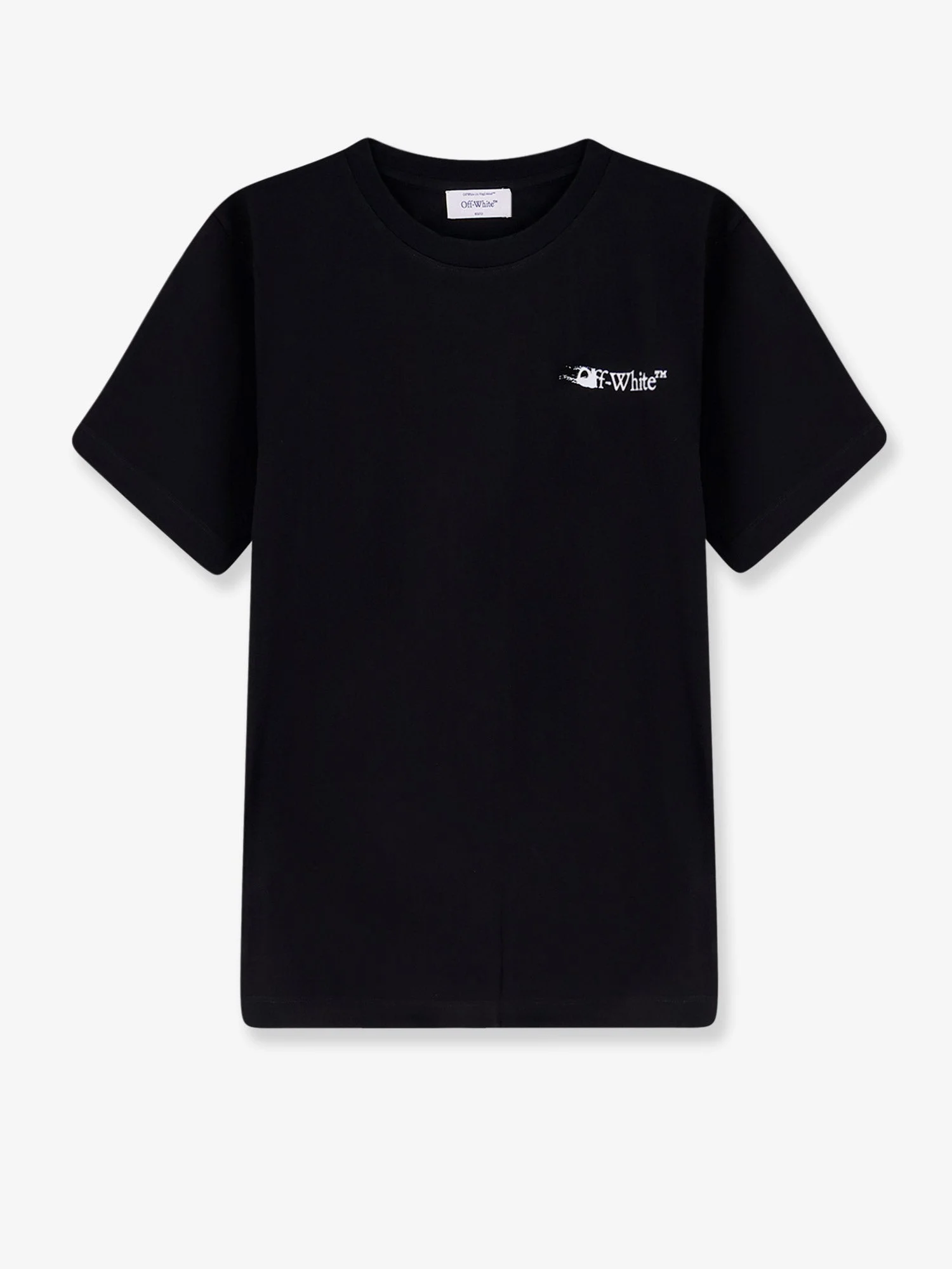 Off White Men Cotton T-Shirt - 1