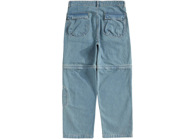 Supreme Supreme Zip-Off Utility Pant Denim outlook
