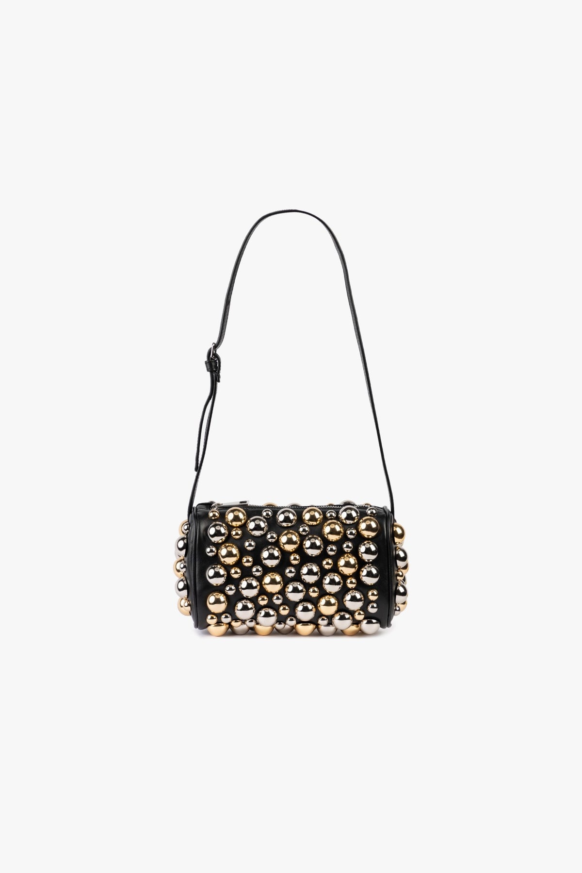 BODIL SHOULDER BAG WITH EMBELLISHMENTS BLACK - 1