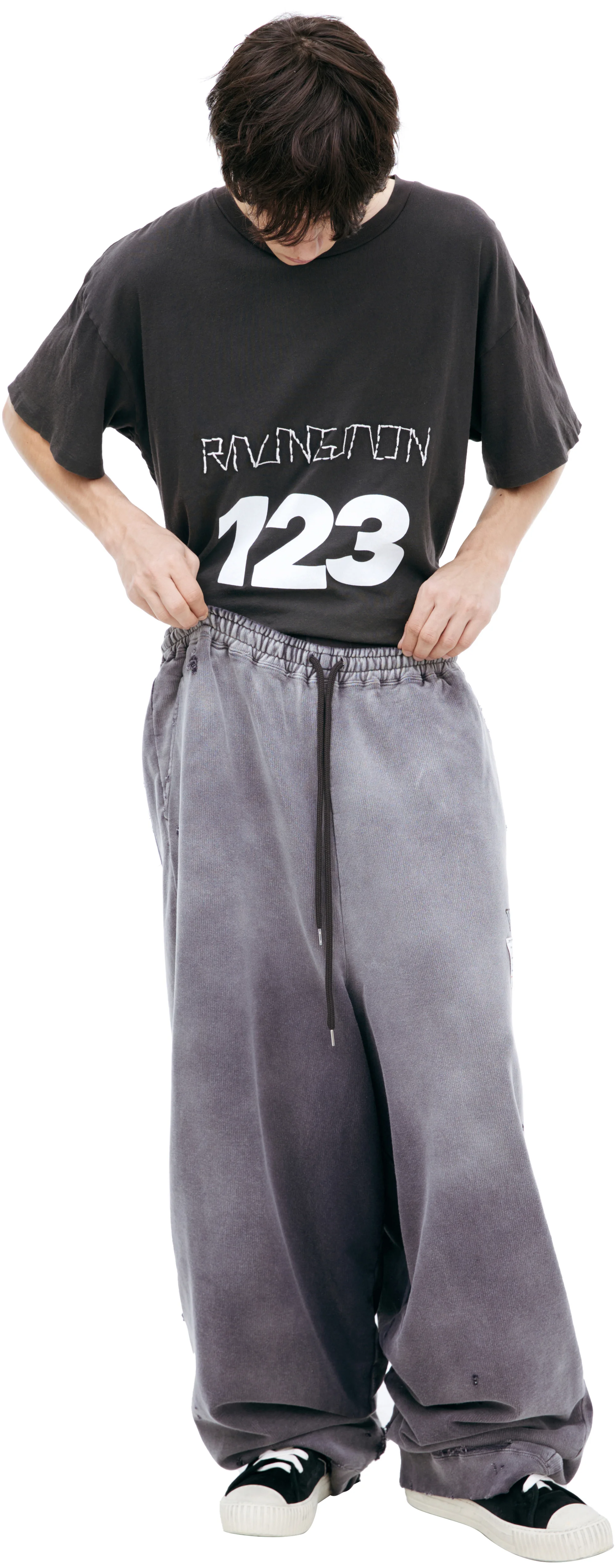 SCUFFED SWEATPANTS - 1