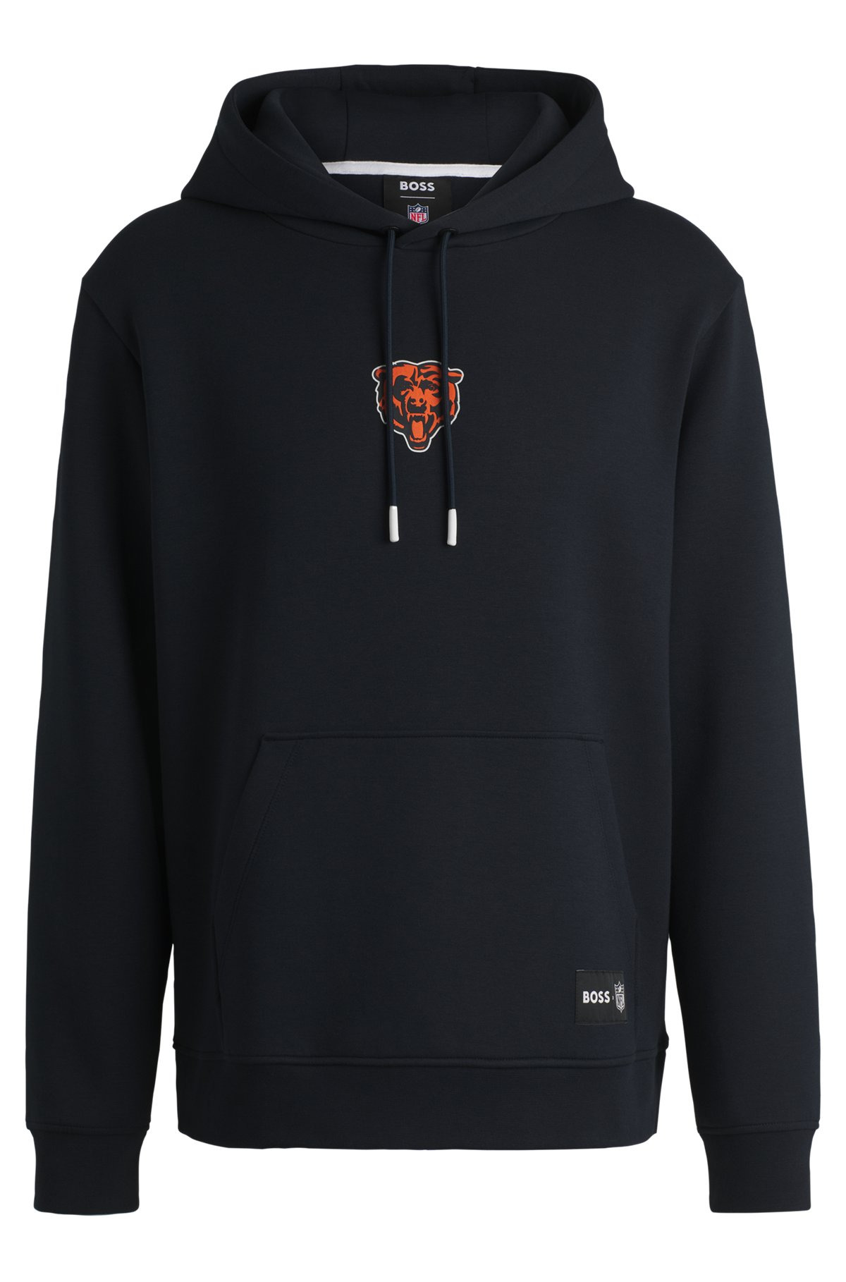 BOSS X NFL INTERLOCK HOODIE WITH SPECIAL BRANDING - 1