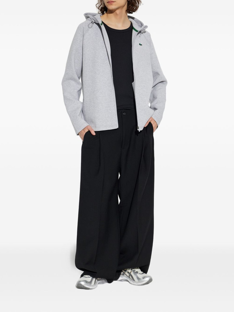 LACOSTE zip-up hoodie outlook