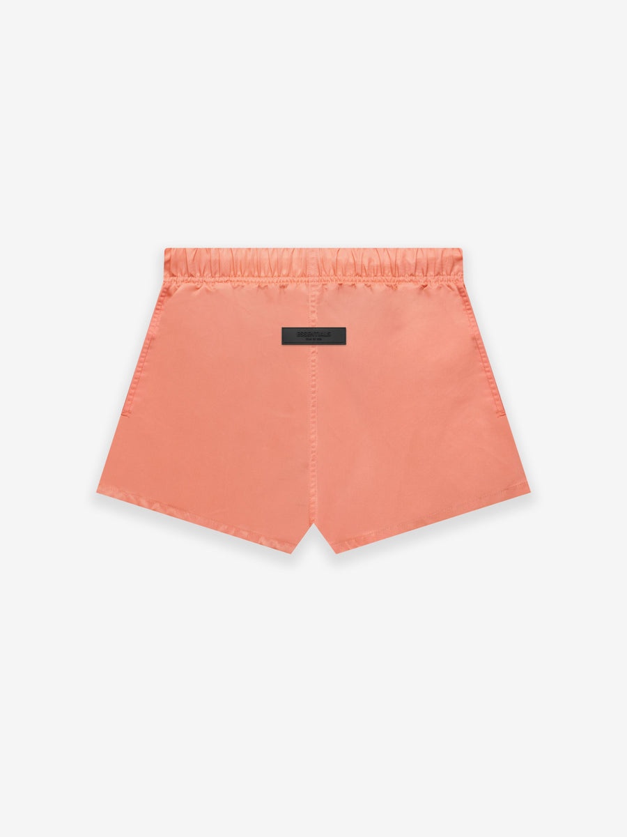 Womens Nylon Running Shorts - 1