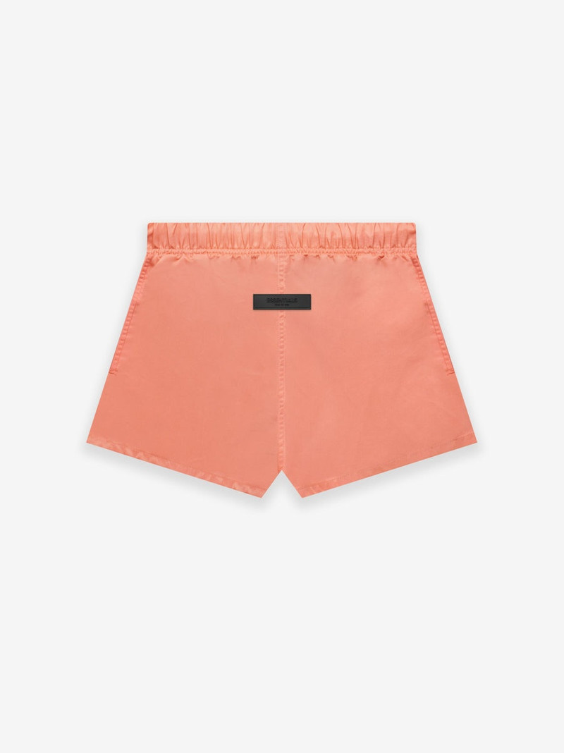 Womens Nylon Running Shorts 1