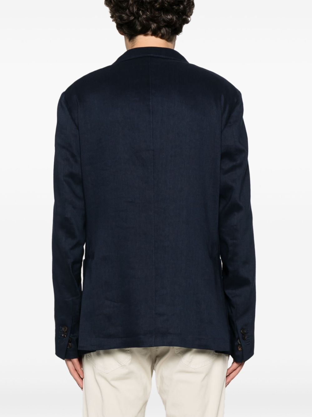 single-breasted blazer - 4