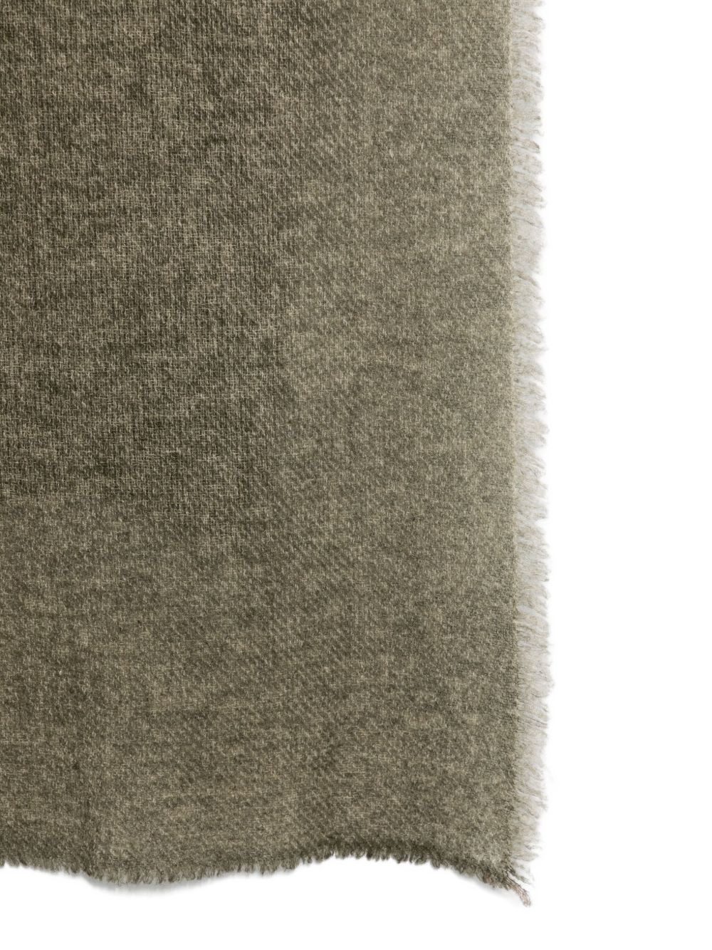 fringed-hem scarf - 2