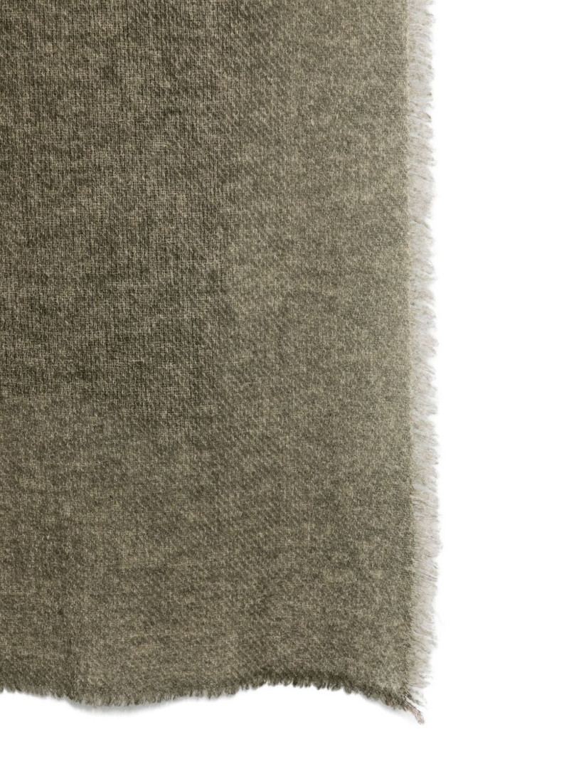Faliero Sarti fringed-hem scarf outlook