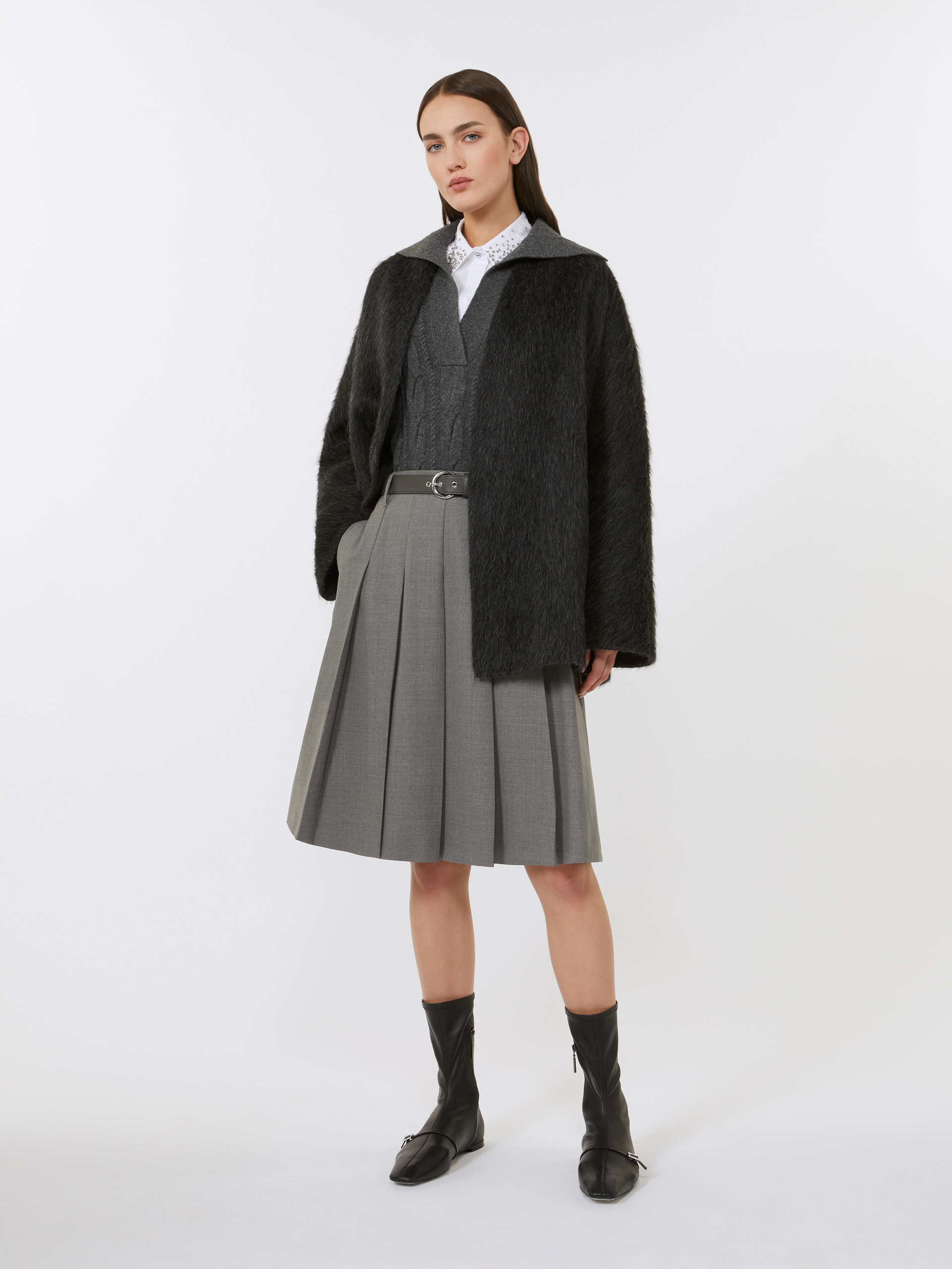 TIRSI Wool and cashmere gilet - 2