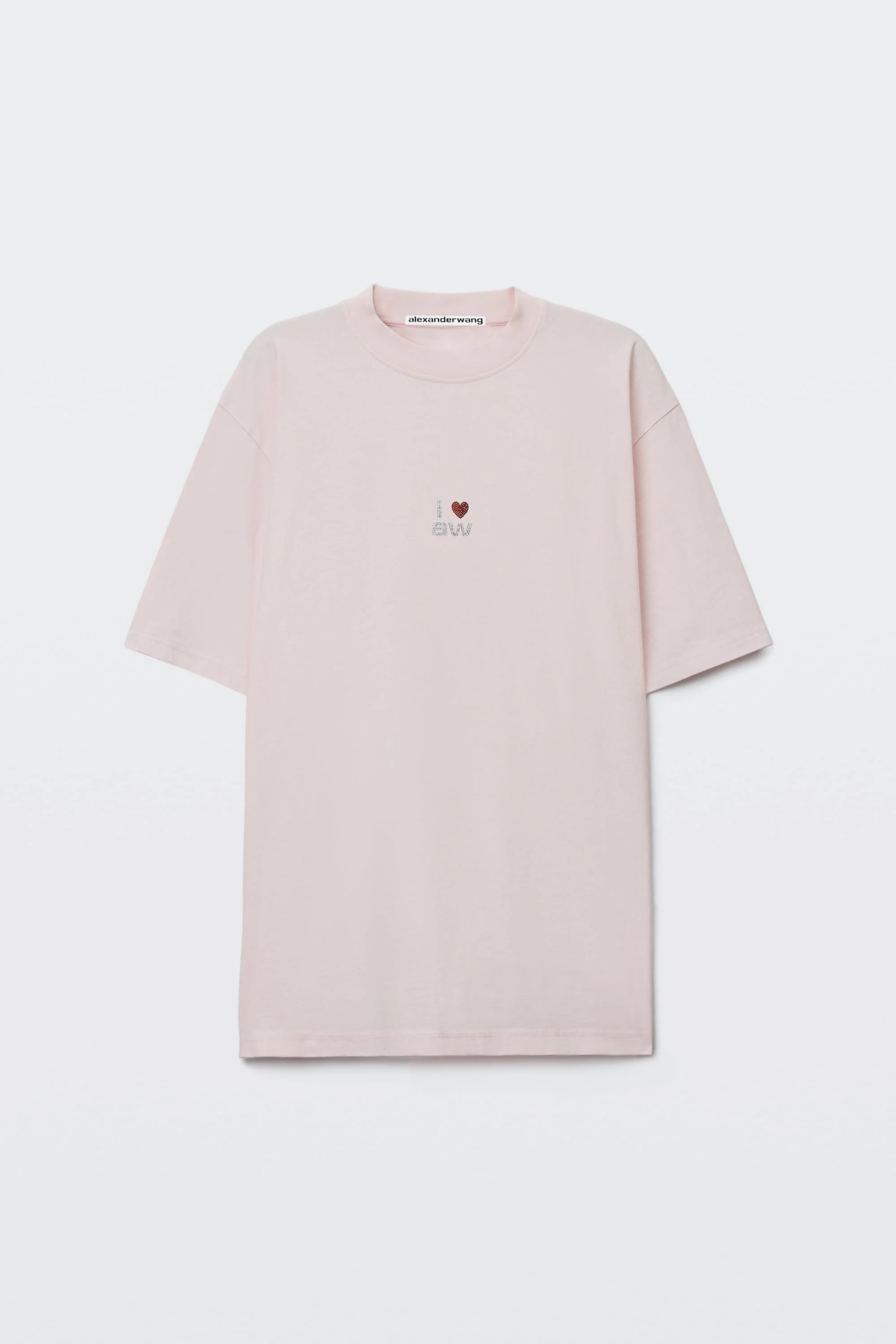 CRYSTAL HEART TEE - 1
