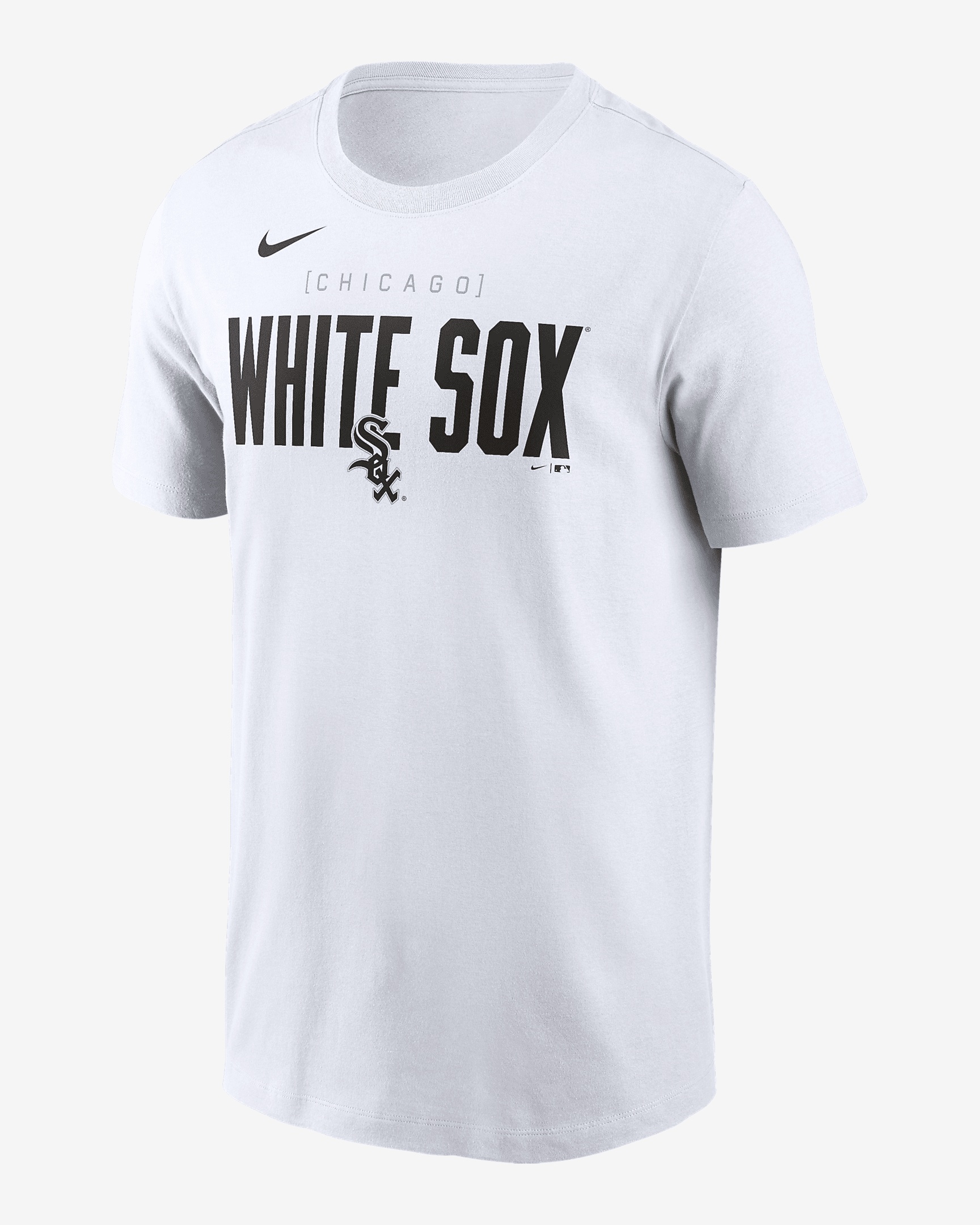 Chicago White Sox Home Team Bracket Nike Men's MLB T-Shirt - 1