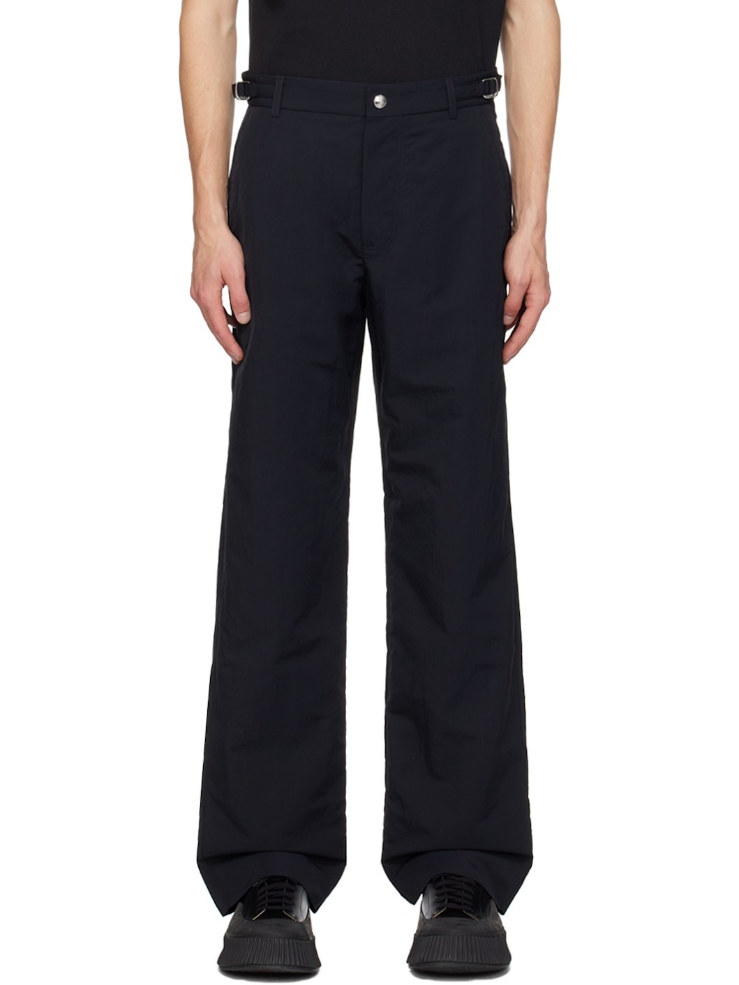Black Les Classiques 'Le pantalon Jean' Trousers - 1