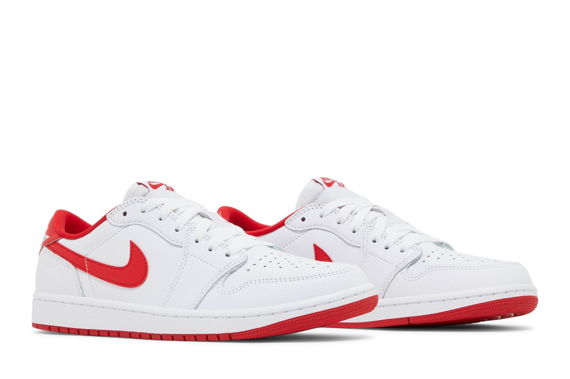 Air Jordan 1 Retro Low OG 'University Red' - 8