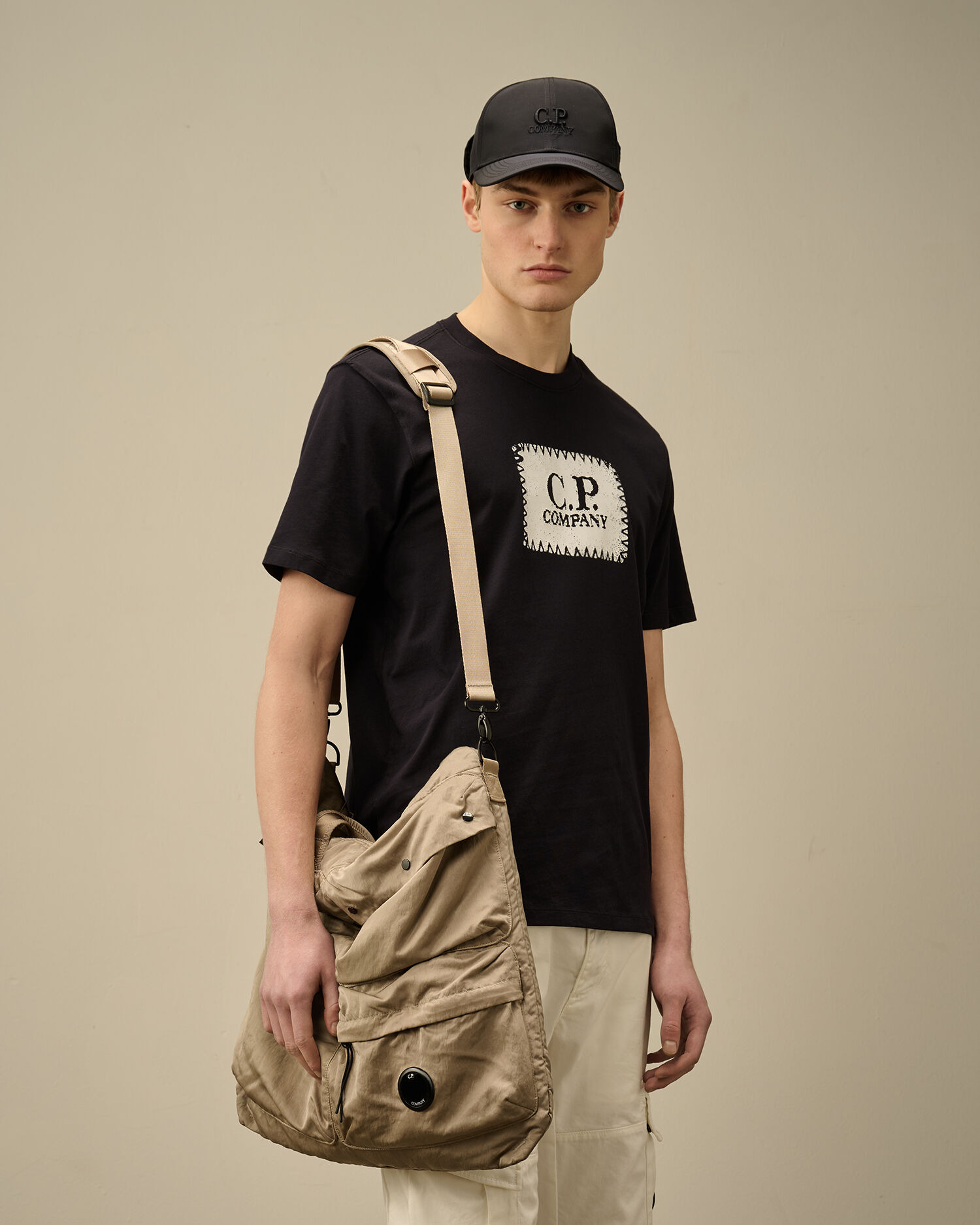 Nylon B Lens Tote Bag - 2