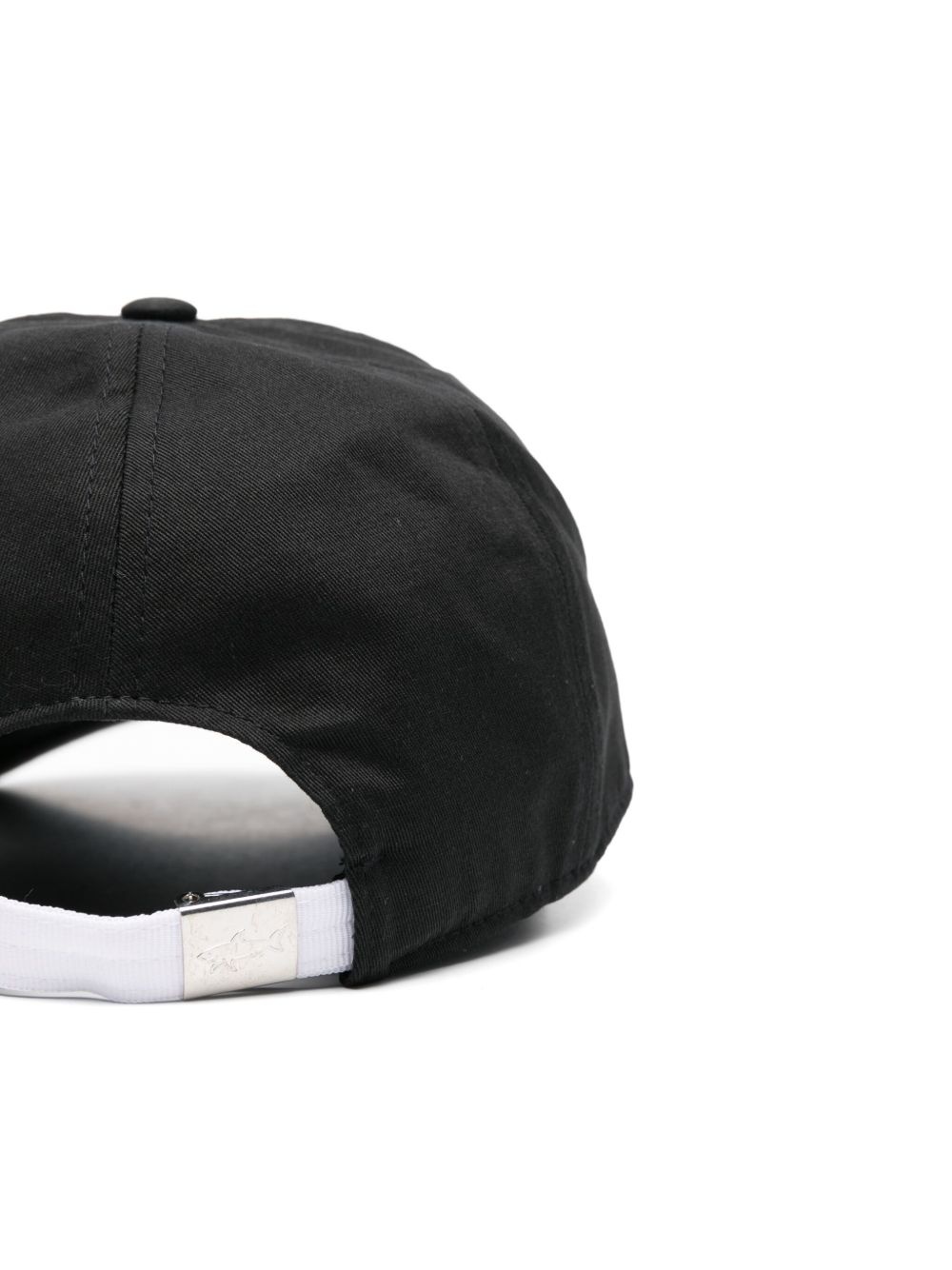 contrast-piping baseball cap - 2